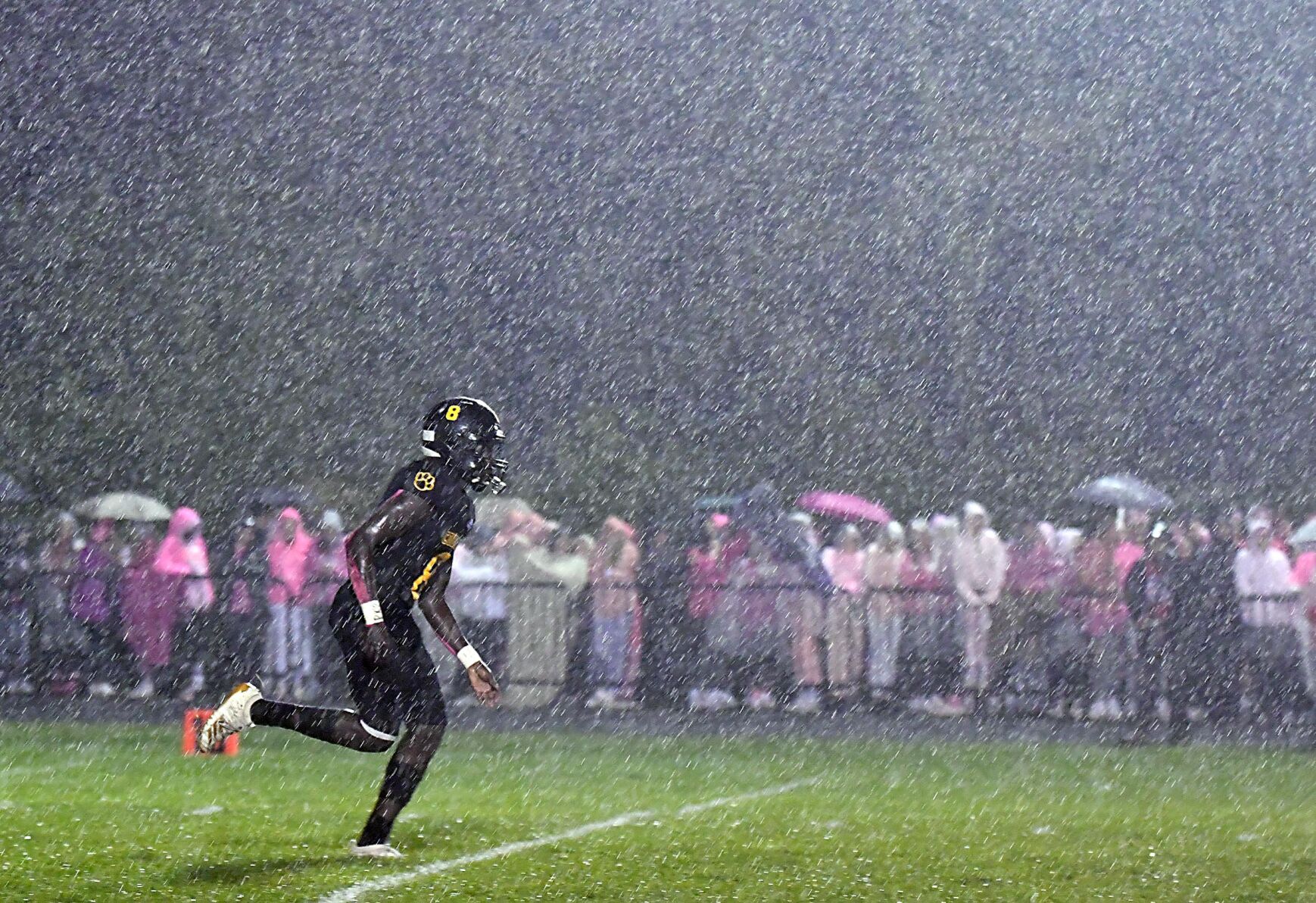 Mankato East v. Mankato West football 7